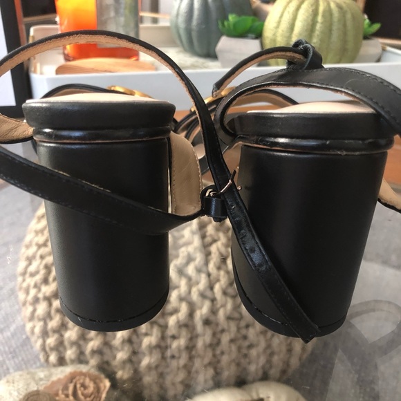 Gucci Leather mid-heel sandal size 39 - Picture 3 of 7